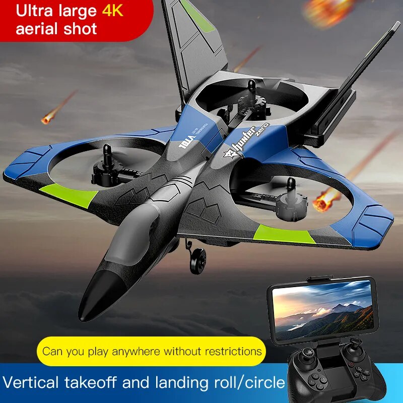 Rc Plane Hobby Zone - V27 köpük planör uçak uzaktan kumanda