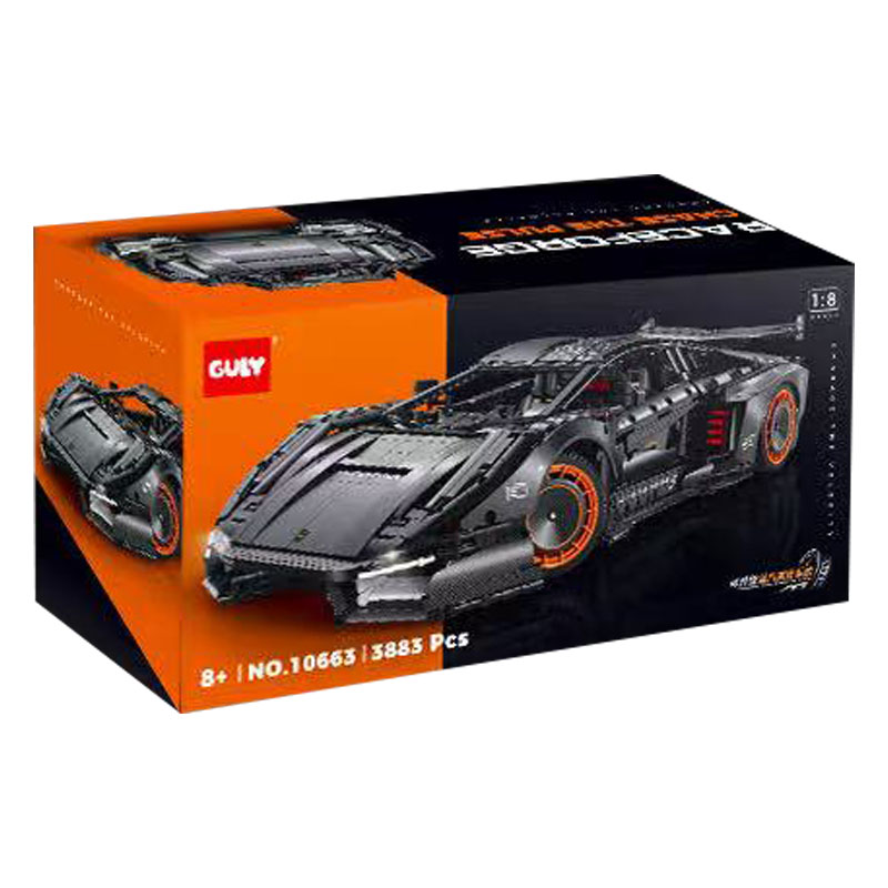 Rc Hobby Toucan - STOKTA MEVCUT GULY 10663 MOC Teknik