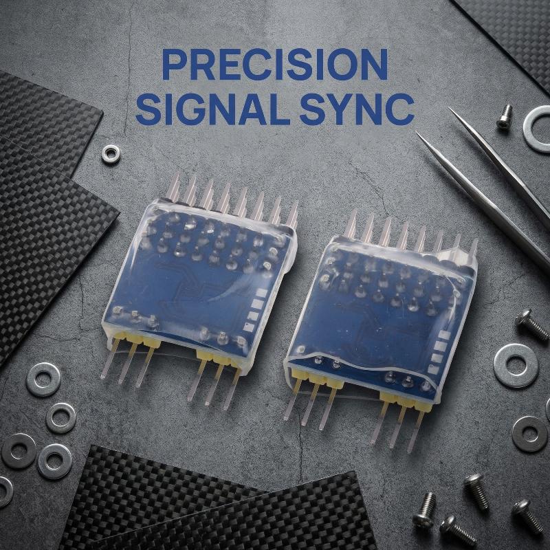 Receiver Sbus 8Ch - 1/2 adet SPP-SBUS PPM PWM Sinyal