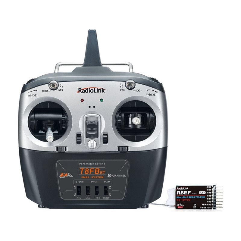 Receiver Sbus 8Ch - Radiolink T8FB 8CH 2.4Ghz Verici R8EF