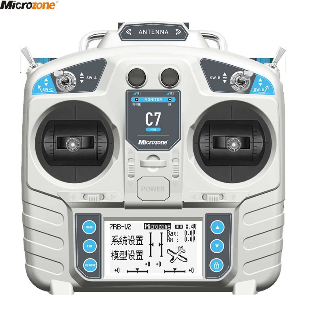 Rc Hobby Shops - MicroZone MC7 Denetleyici C7 MINI Verici