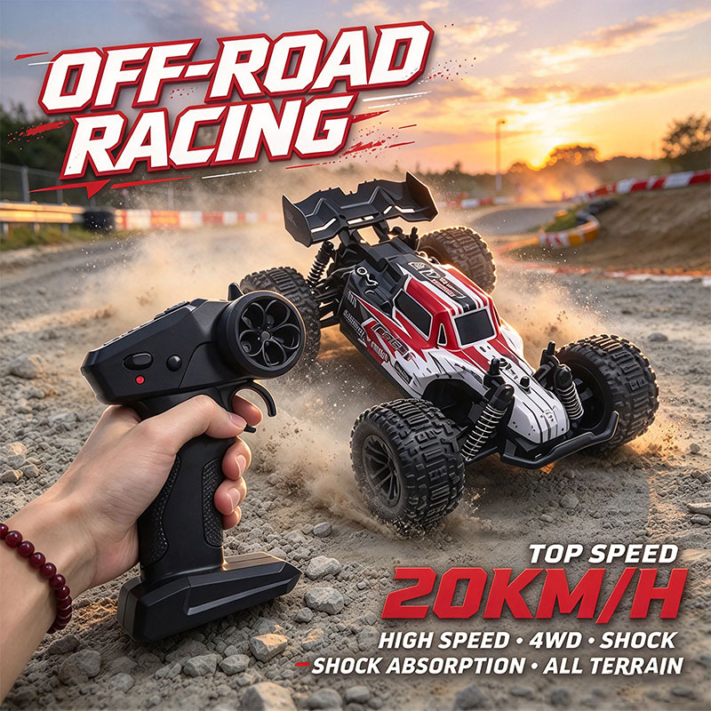 Rc Hobby Grade Monster Truck - Yeni RC Araba, 20 KM/saat Hızında,
