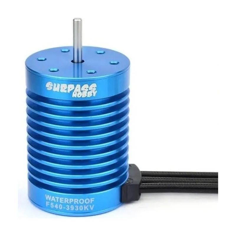 Rc Hobby Motor - 【YENİ KULLANICIYA ÖZEL】SURPASS HOBBY F540 3930KV