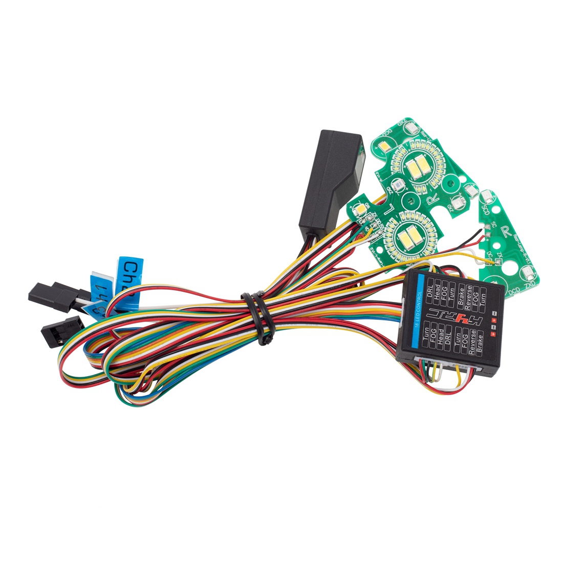 Rc Hobby Toucan - LED Işık Sistemi Ön ve Arka