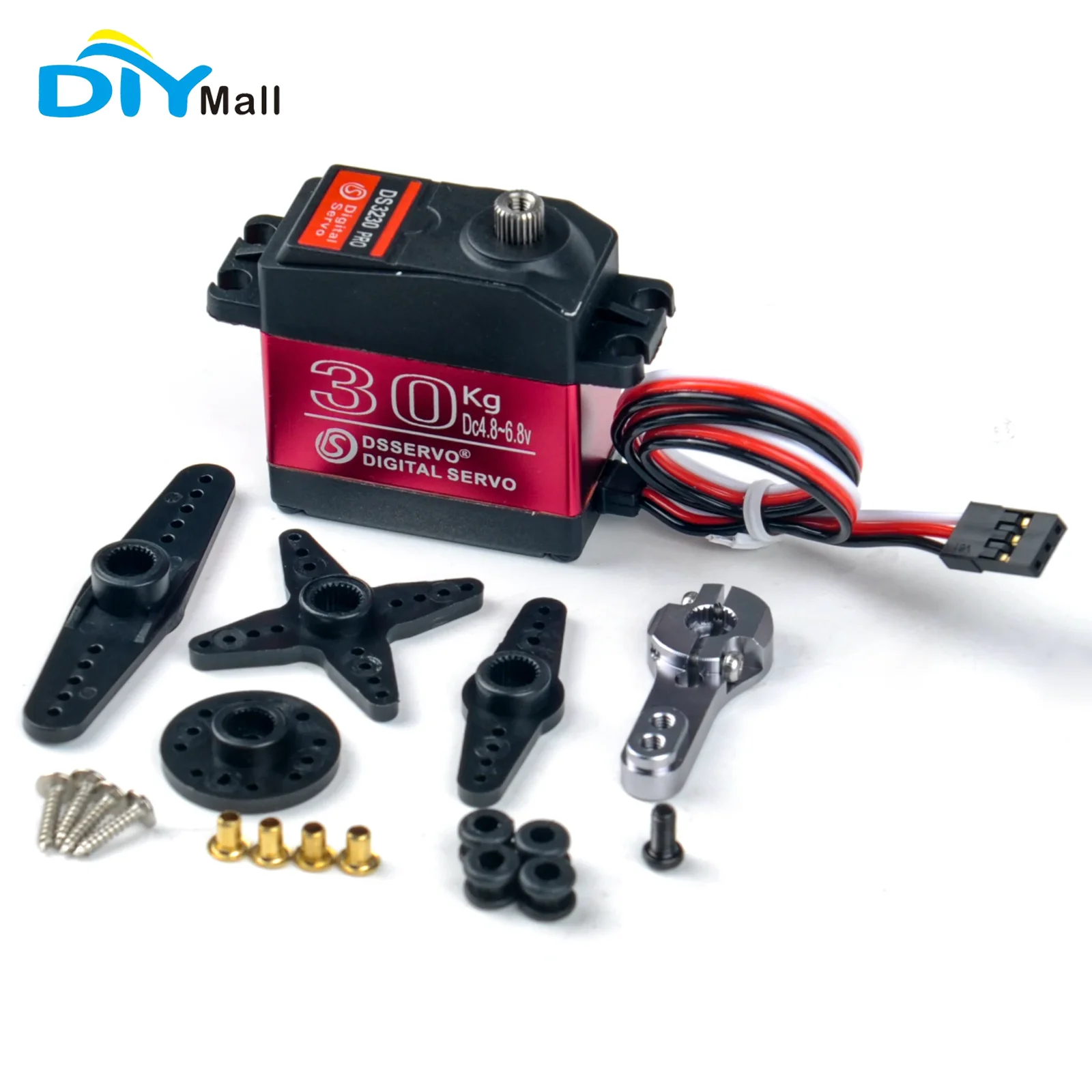 Rc Hobby Shops - Yüksek Torklu DS3230PRO 30KG Dijital Servo