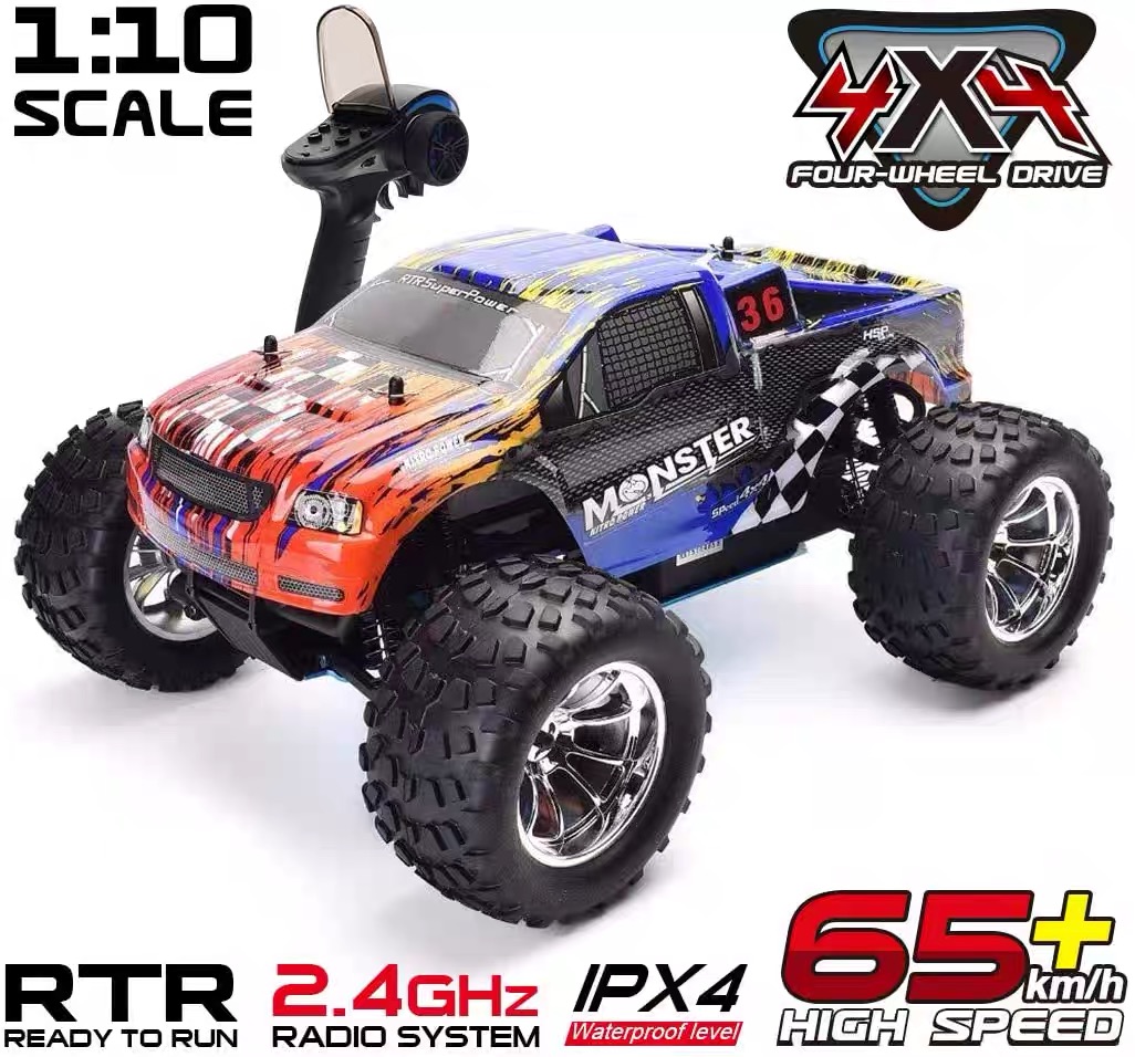 Rc Hobby Grade Truck - HSP RC Kamyon 1:10 Ölçekli Nitro