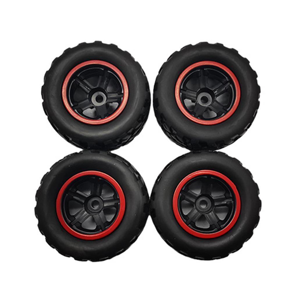 Rc Hobby Grade Truck - RC Araba Lastiği, 17 mm Altıgen