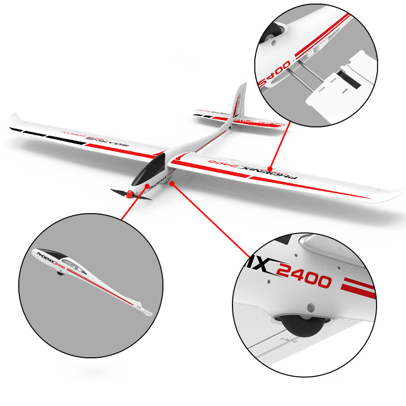 Volantex 759-3 Phoenix 2400 24 - Rc Plane Hobby Zone incelemesi ve fiyatı