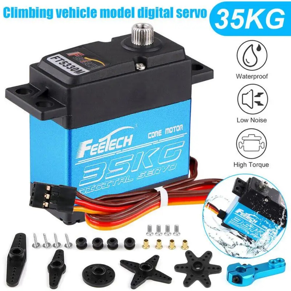 FEETECH FT5330M 35KG Dijital S - Rc Hobby Shops incelemesi ve fiyatı