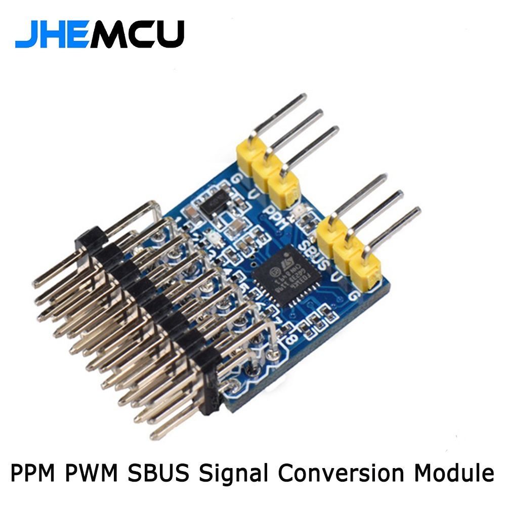 JHEMCU 8 Kanallı Alıcı, PWM, P - Receiver Sbus 8Ch incelemesi ve fiyatı
