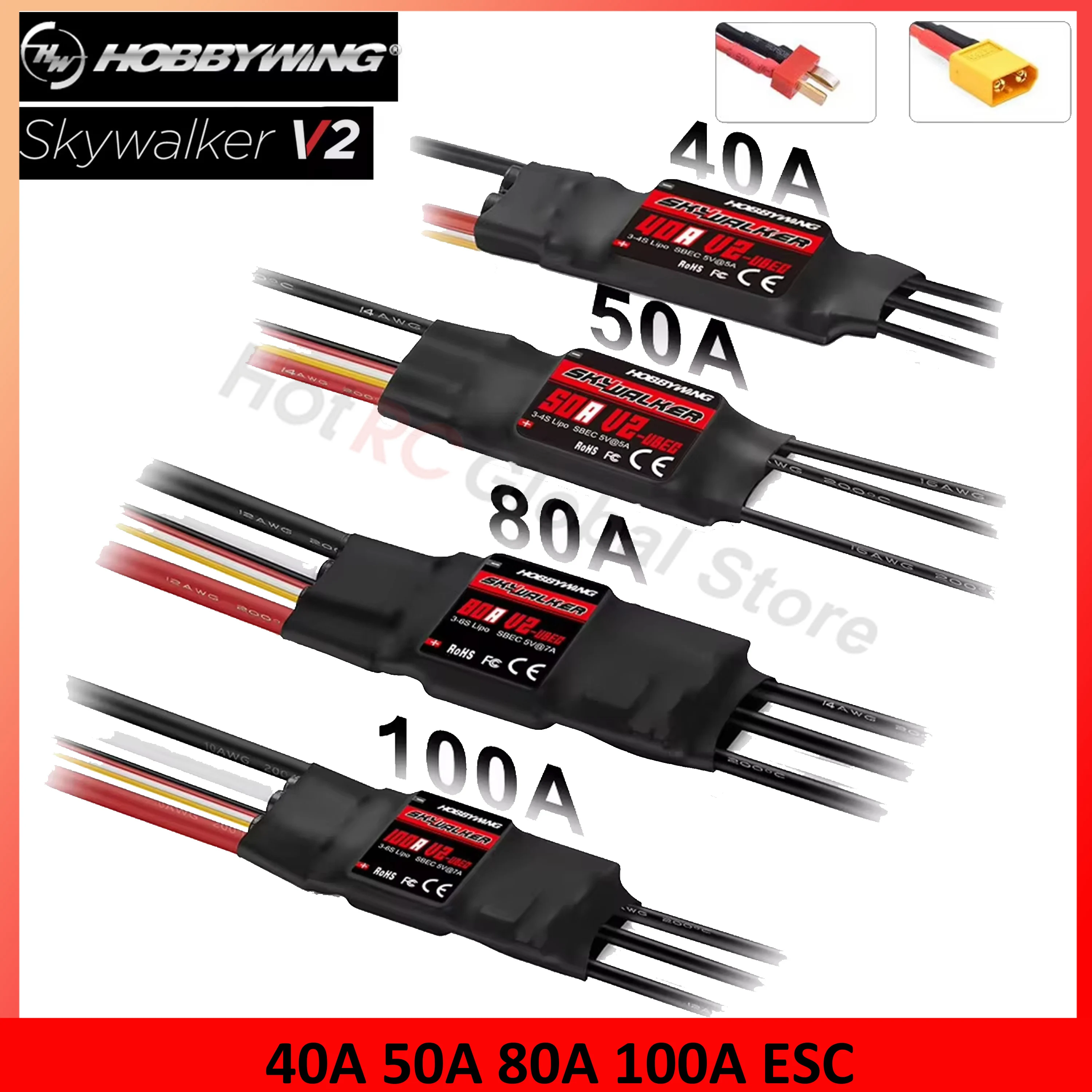HOBBYWING Skywalker V2 serisi  - Rc Hobby Motor incelemesi ve fiyatı