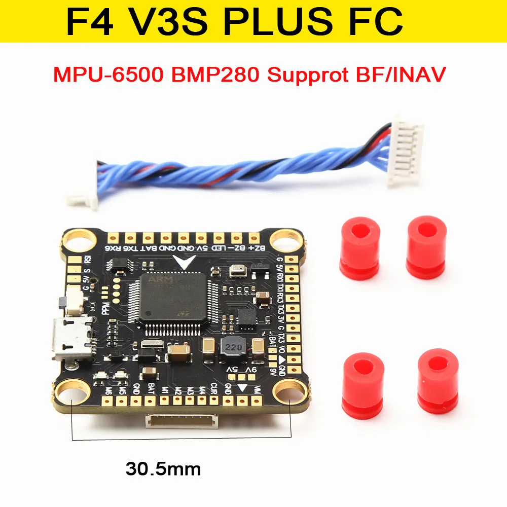 YENİ F4 V3S PLUS Uçuş Kontrol  - Rc Plane Hobby Zone incelemesi ve fiyatı