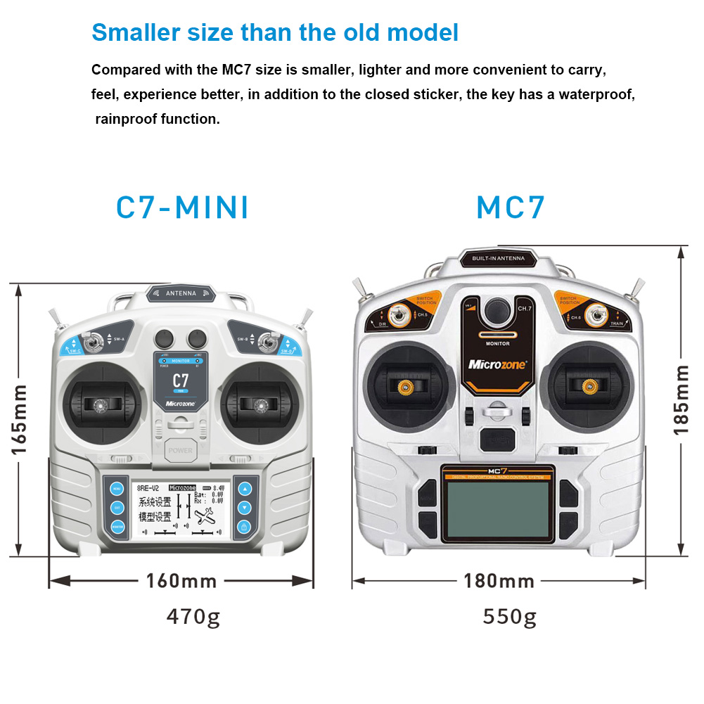 MicroZone MC7 Denetleyici C7 M - Rc Hobby Shops incelemesi ve fiyatı