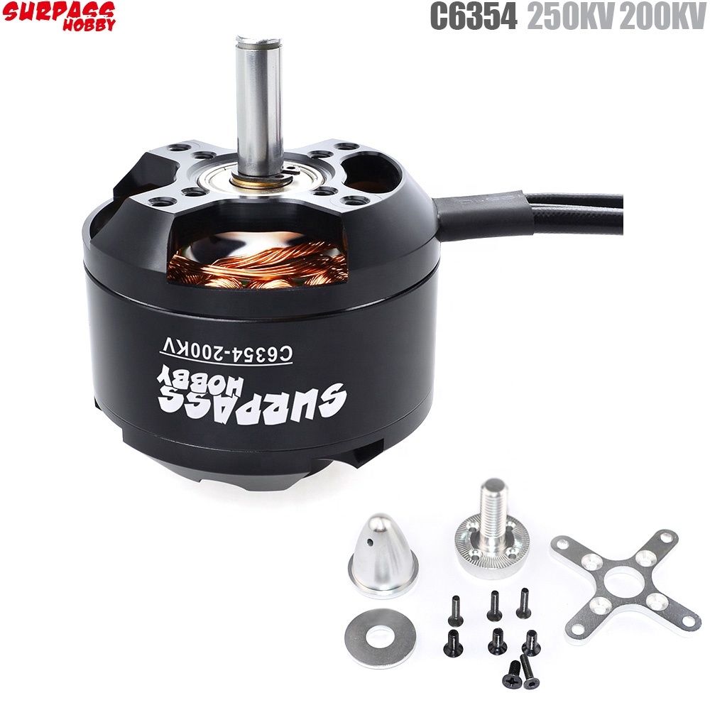 SURPASS HOBBY C6354 6354 250KV - Rc Hobby Motor incelemesi ve fiyatı