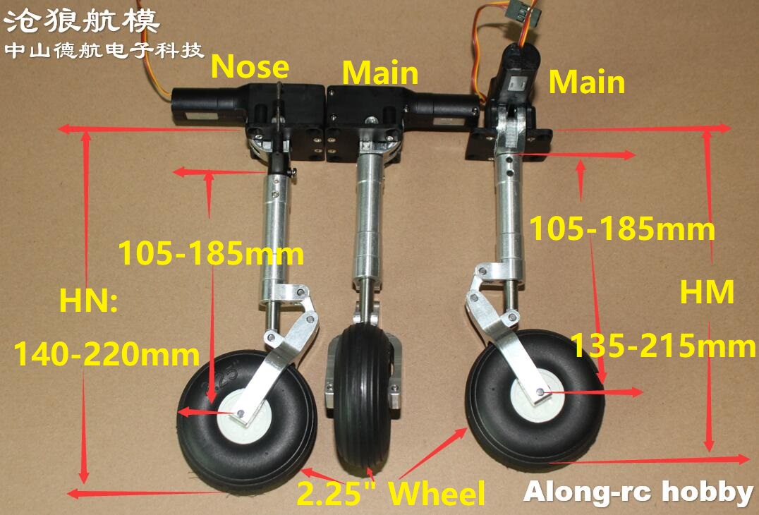 2,25' Tek Tekerlekli Uçak Mode - Rc Hobby Land incelemesi ve fiyatı