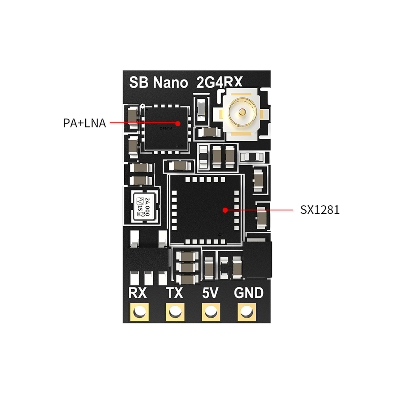 SpeedyBee Nano ELRS 2.4GHz RX  - Rc Plane Hobby Zone incelemesi ve fiyatı
