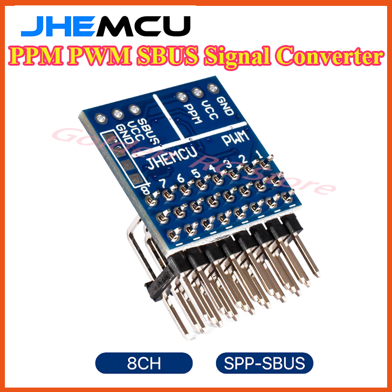 JHEMCU SPP-SBUS 8CH SPP Dönüşt - Receiver Sbus 8Ch incelemesi ve fiyatı