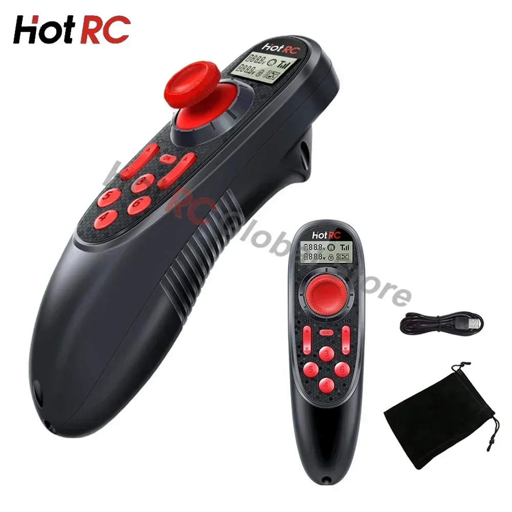 HOTRC DS600 6CH 6 Kanal 2.4G L - Rc Hobby Shops incelemesi ve fiyatı