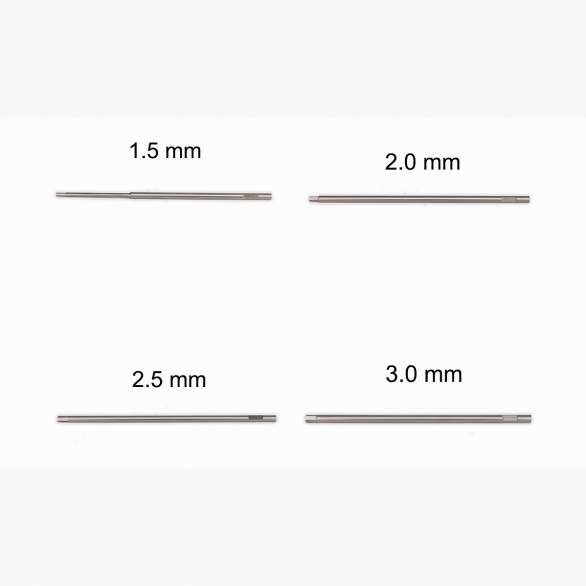 HSS Hex Tornavida Bit Ucu 1.5m - Rc Hobby Land incelemesi ve fiyatı