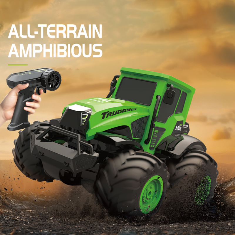 1:14 Ölçekli Amfibi RC Araba T - Rc Hobby Grade Truck incelemesi ve fiyatı