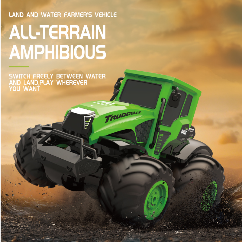 1:14 Ölçekli Amfibi RC Araba T - Rc Hobby Grade Truck incelemesi ve fiyatı