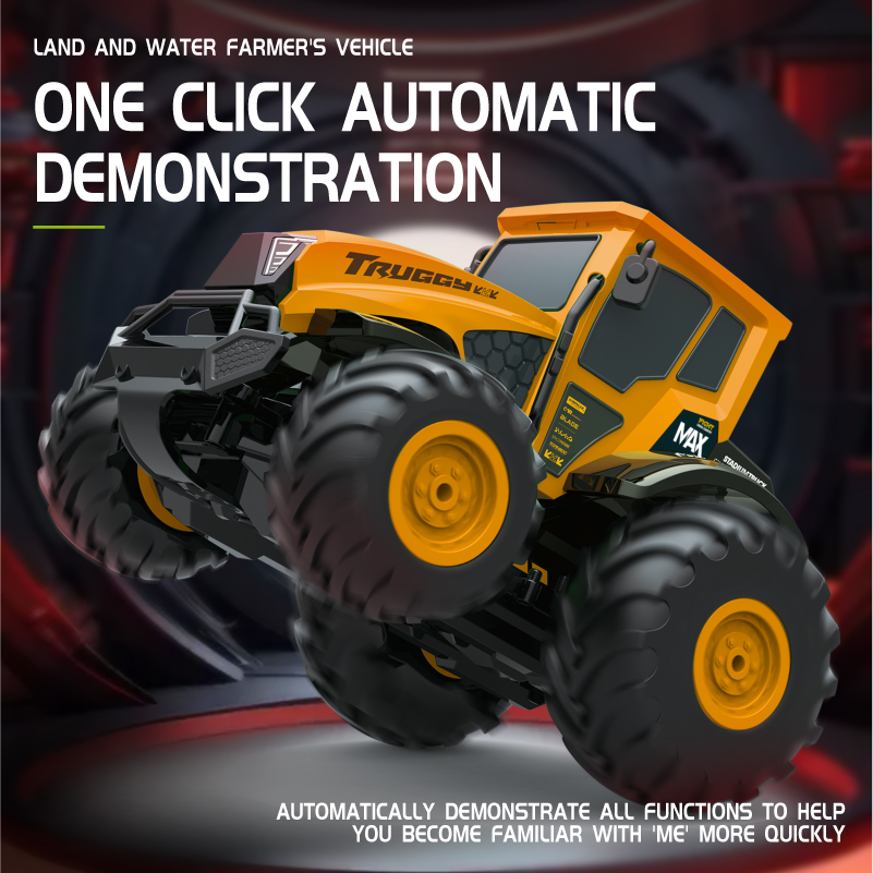 1:14 Ölçekli Amfibi RC Araba T - Rc Hobby Grade Truck incelemesi ve fiyatı