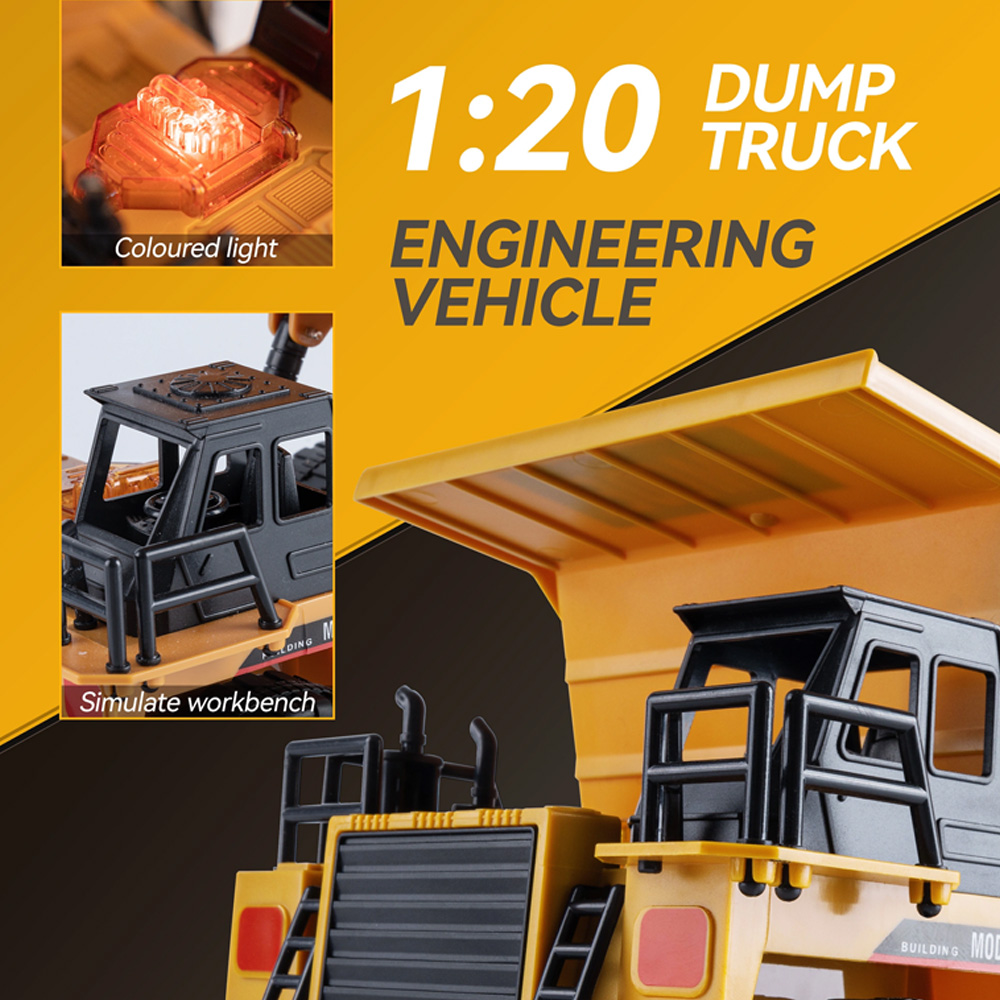 1:20 Ölçekli 4WD RC Damperli K - Rc Hobby Grade Truck incelemesi ve fiyatı