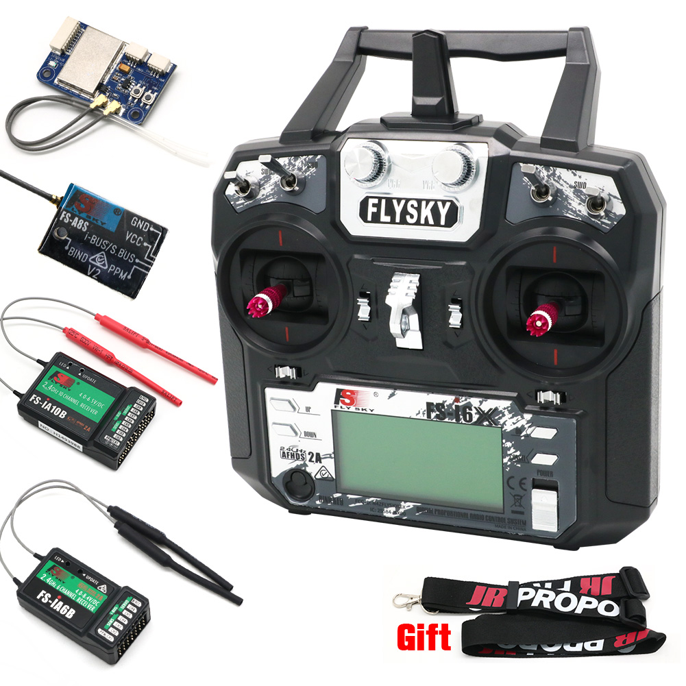 FLYSKY FS-i6X FS i6X 10 Kanall - Rc Hobby Shops incelemesi ve fiyatı