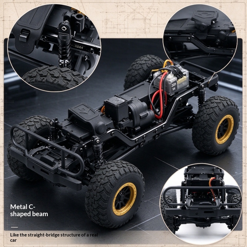 FMS 1/24 Ölçekli, Lisanslı Lan - Rc Hobby Land incelemesi ve fiyatı