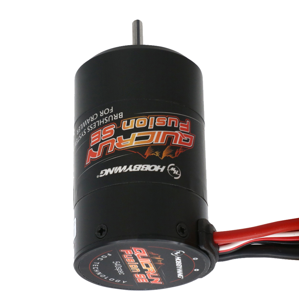 Hobbywing QuicRun Fusion SE 12 - Rc Hobby Motor incelemesi ve fiyatı