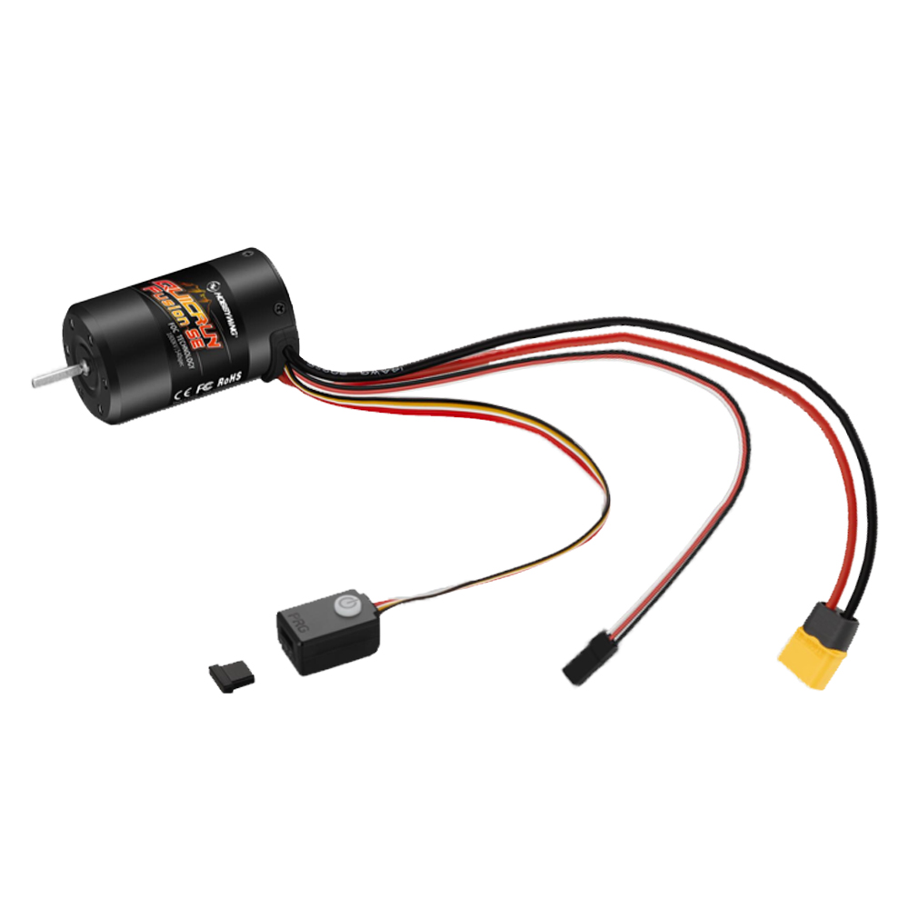 Hobbywing QuicRun Fusion SE 12 - Rc Hobby Motor incelemesi ve fiyatı
