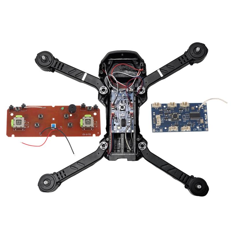 Drone Alıcı Modülü Profesyonel - Rc Plane Hobby Zone incelemesi ve fiyatı