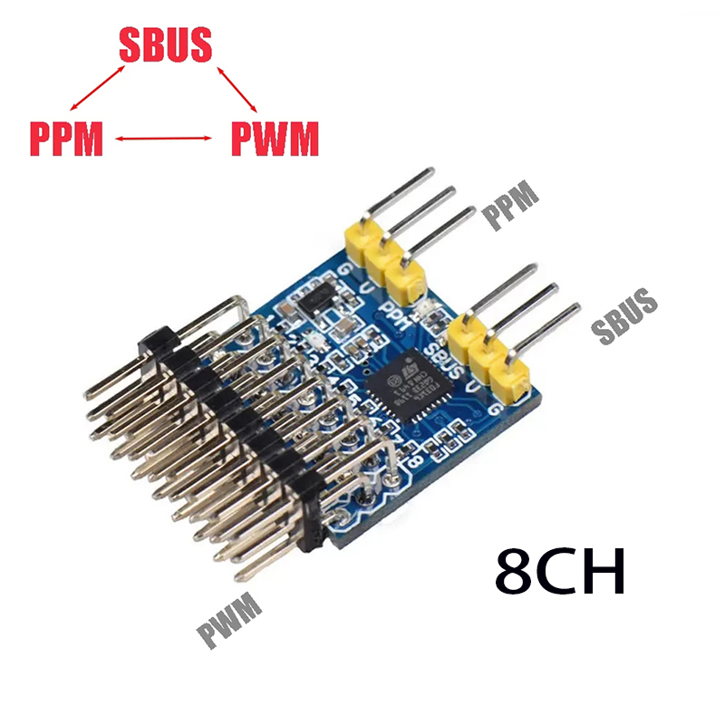 8CH PWM PPM SBUS Sinyal Dönüşü - Receiver Sbus 8Ch incelemesi ve fiyatı