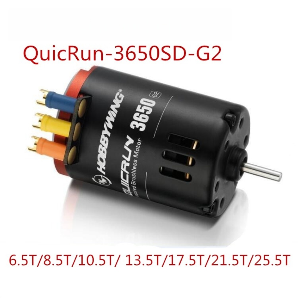 FATJAY Hobbywing QUICRUN-10BL- - Rc Hobby Motor incelemesi ve fiyatı