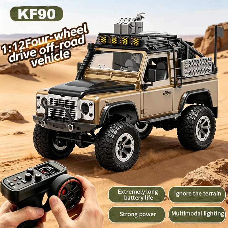 KF90 1:12 4WD RC Tırmanma Arab - Rc Hobby Toucan incelemesi ve fiyatı